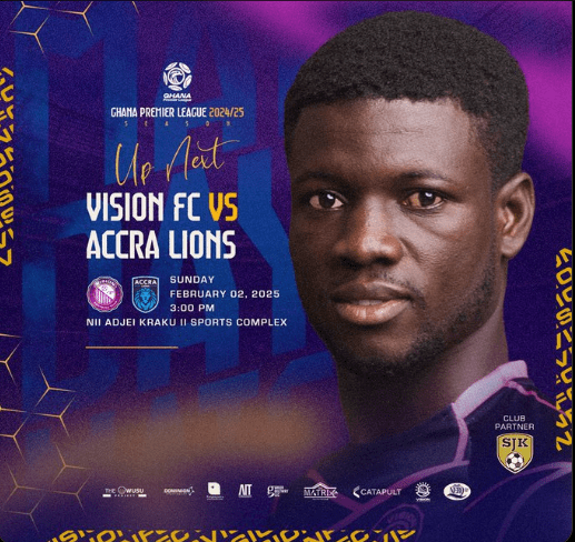 2024/25-ghana-premier-league:-week-19-match-preview-–-vision-fc-vs-accra-lions