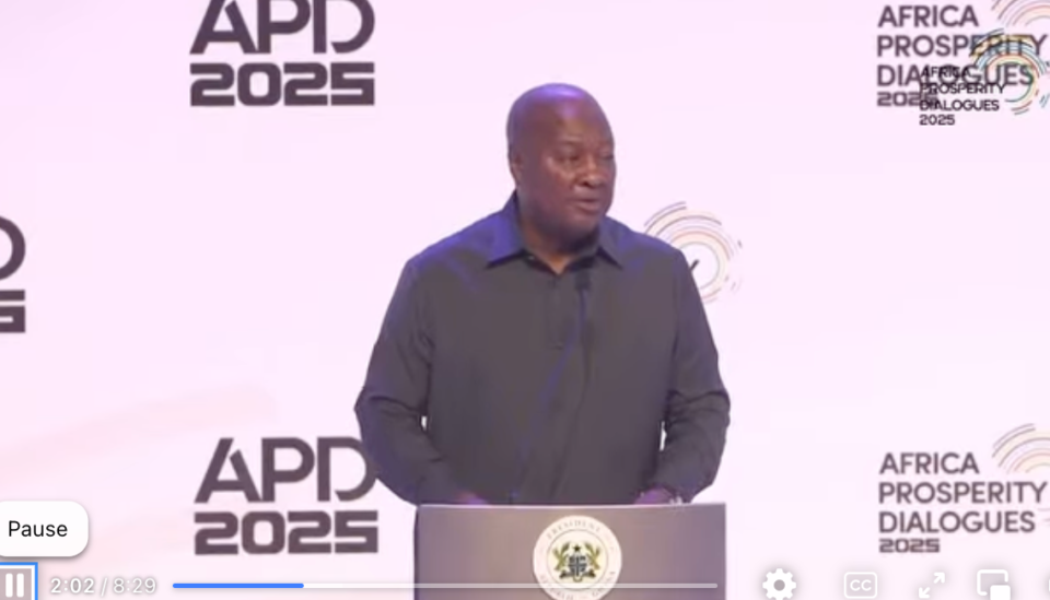 ghana’s-mahama-declares-africa-at-a-crossroads,-stresses-self-determination-in-keynote-address